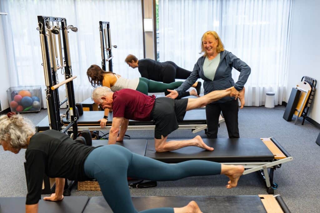 Therapeutic Pilates Group Therapeutic Pilates Group